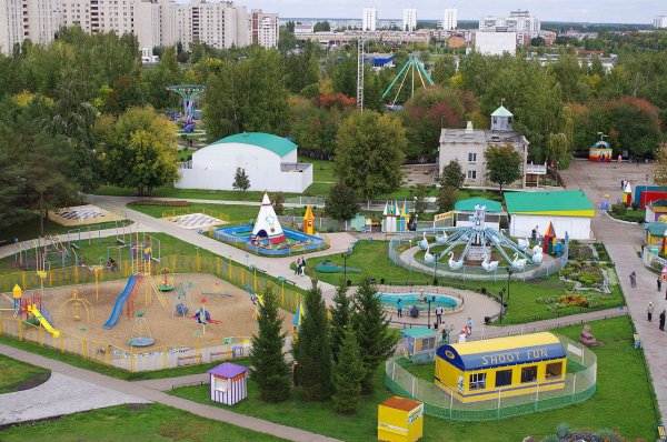 Набережные Челны парк
