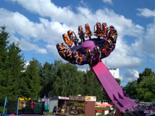 Парк парк Победы Набережные Челны