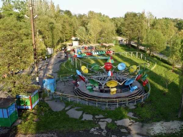 Парк Победы Липецк аттракционы