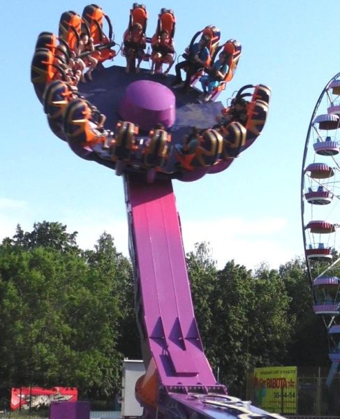 Карусели Набережные Челны парк Победы