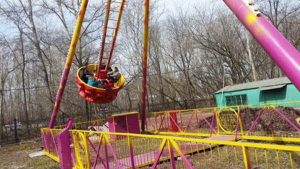 Парк Победы Ульяновск аттракционы