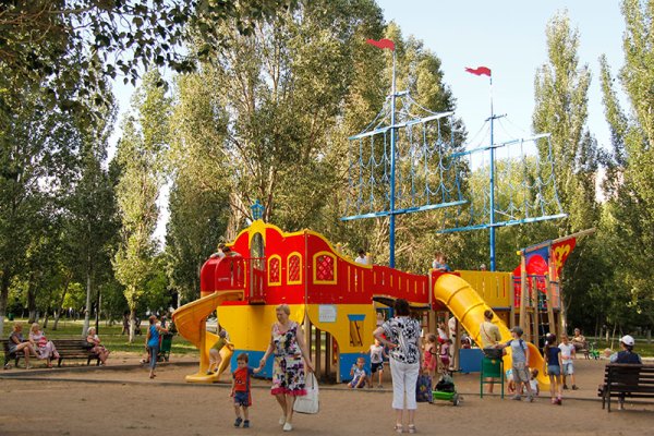 Парк Ленинск Кузнецкий