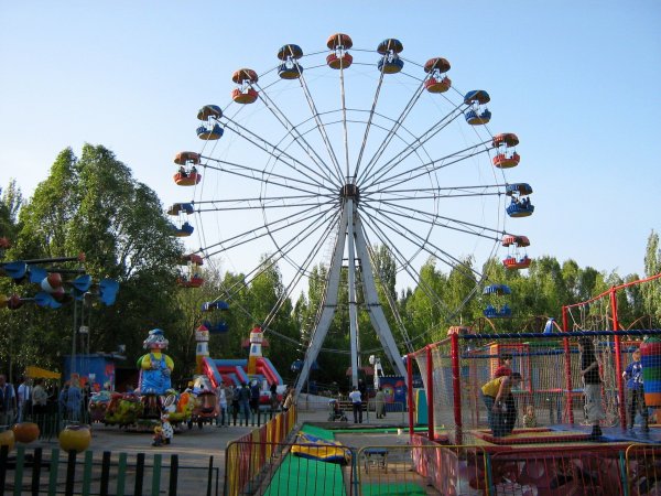 Парк 30 летия Победы Краснодар