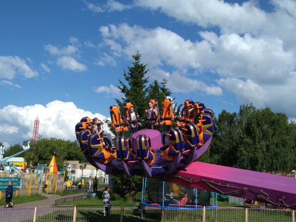 Парк Победы Набережные Челны