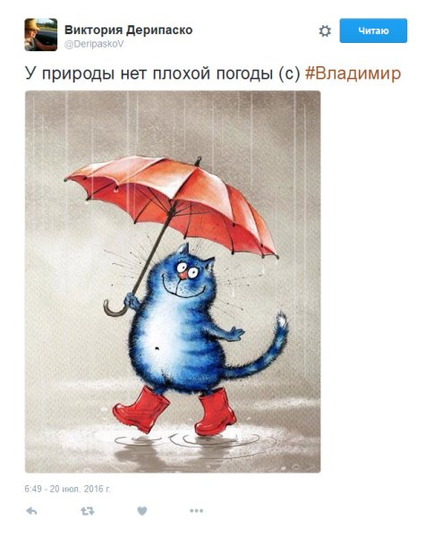 Противная погода