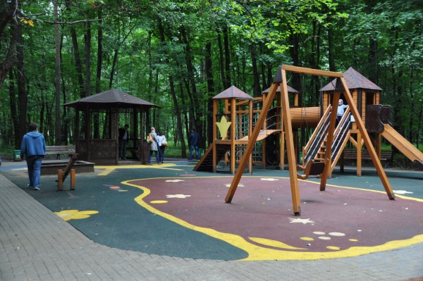 Фестивальный парк детская площадка