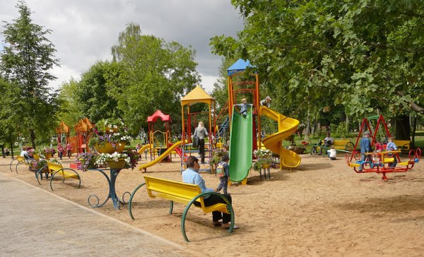 Детский сквер