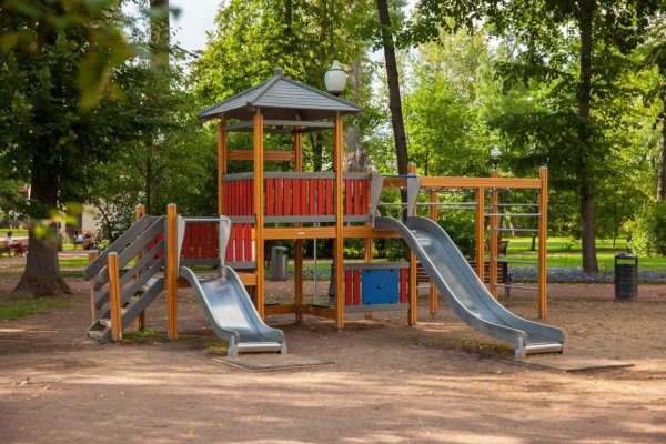 Дятьково сквер детская площадка
