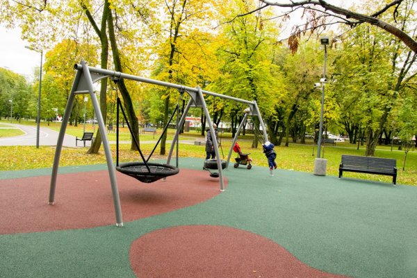 Гончаровский парк качели