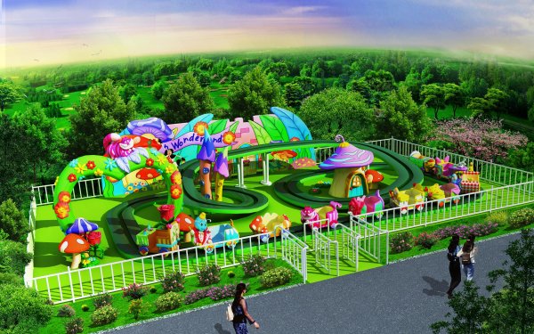 Детский парк развлечений