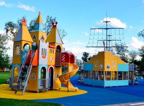 Парк остров мечты ландшафтный парк