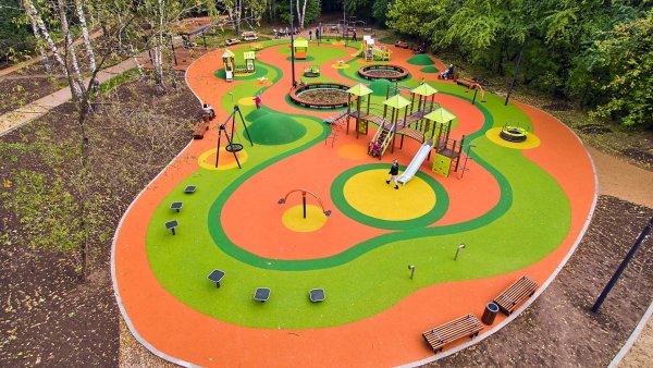 Кусково детские площадки