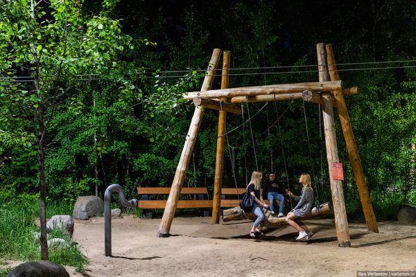 Горкинское-Ометьевский парк площадка Казань