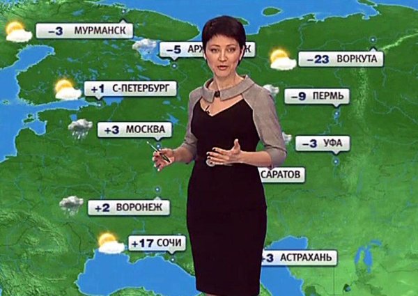 Ирина Полякова - "прогноз погоды" (07.01.12)