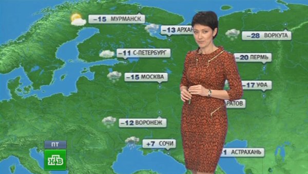 Ирина Полякова - "прогноз погоды" (07.01.12)