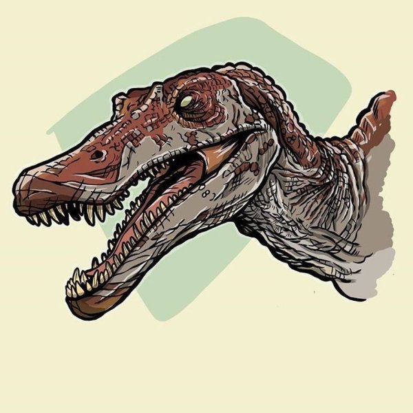 Спинозавр парк Юрского периода 3