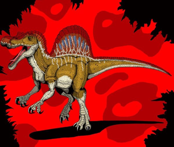 Hellraptor Спинозавр