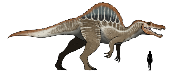 Спинозавр динозавры парк Юрского периода