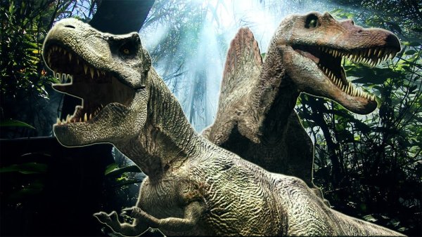 Парк Юрского периода 3 Тираннозавр