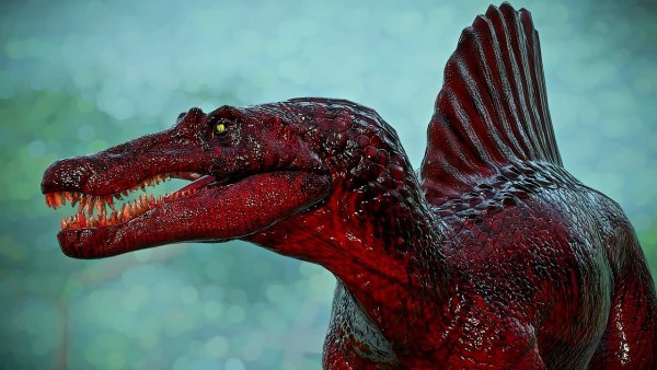 Спинозавр парк Юрского периода 3