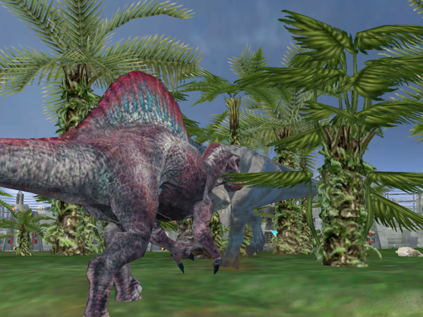 Спинозавр джурасик парк