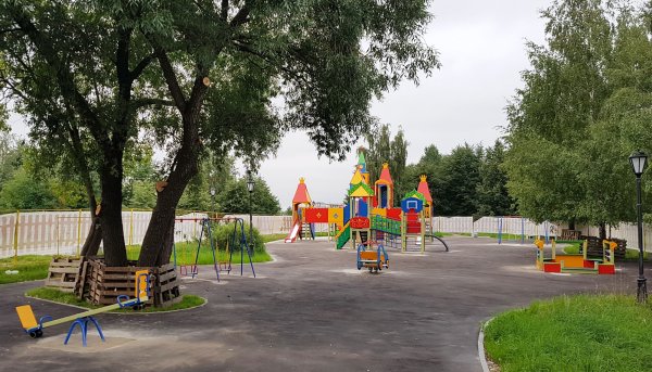 Парк Печатники