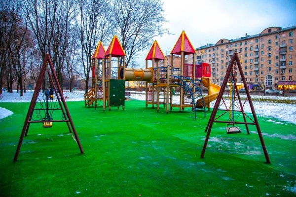 Парк Измайлово площадка