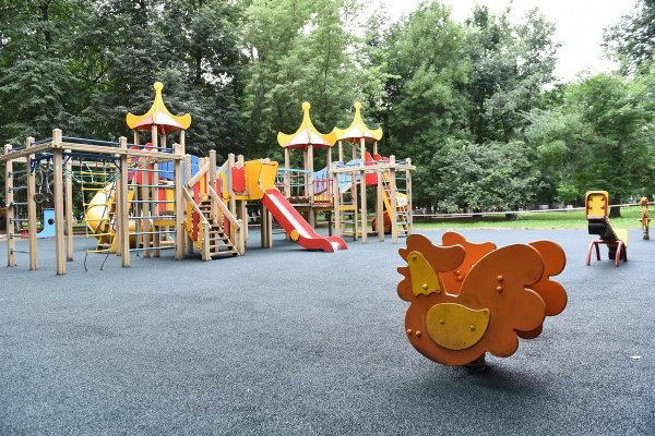 Екатерининский парк Москва детские площадки