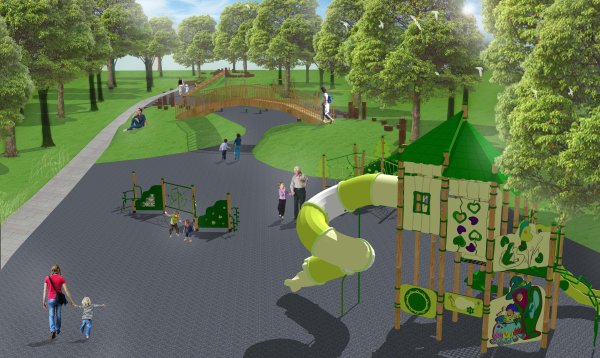 Долина реки Сетунь детские площадки