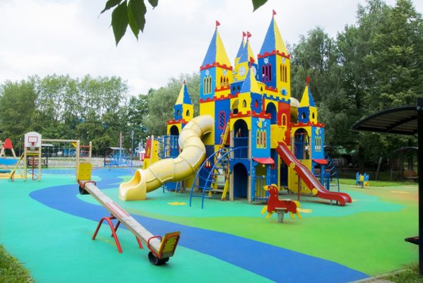 Лианозовский парк площадки