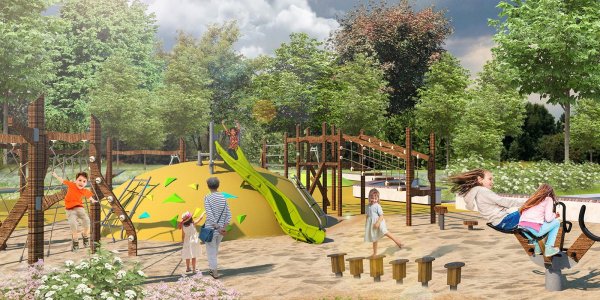 Капотня парк площадки