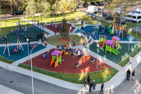 Благоустройство детской площадки