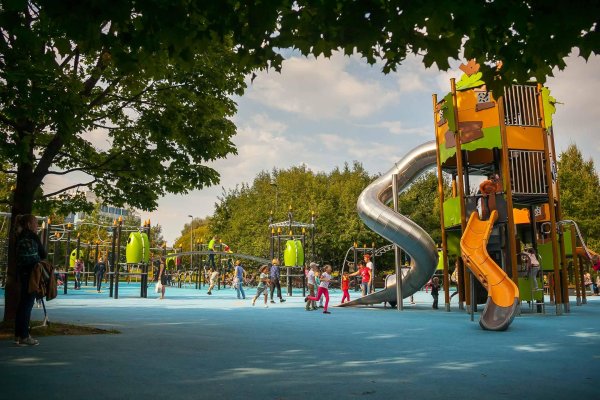 Парк Садовники Москва