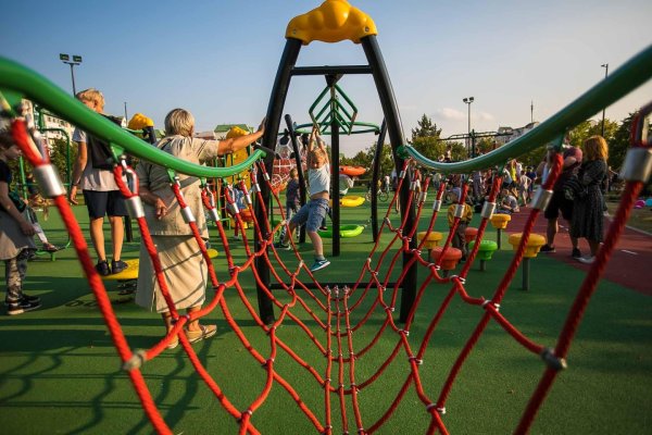 Детский ландшафтный парк Южное Бутово, Москва