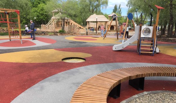 Кинель Самарская область парк