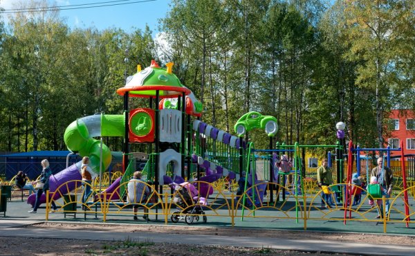 Сергиев Посад парк Победы