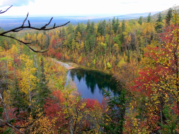 Природный резерватор Пермский край