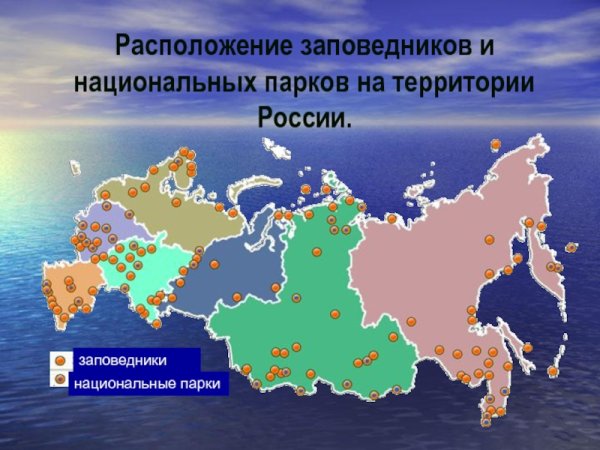 Заповедники и национальные парки