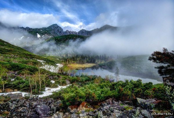 Буреинский заповедник Хабаровский край