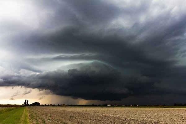 Тучи гроза дождь