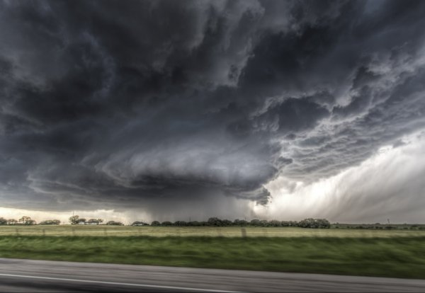 Смерчи Торнадо Техас