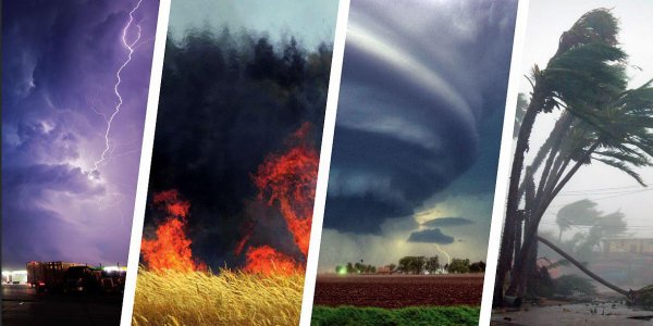 Неблагоприятные атмосферные явления