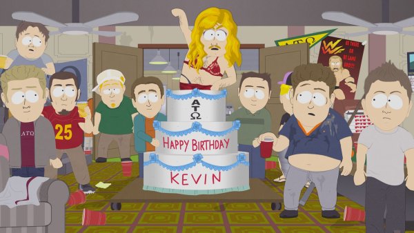 Южный парк с днем рождения