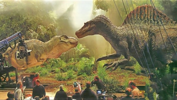 Парк Юрского периода 3 динозавры