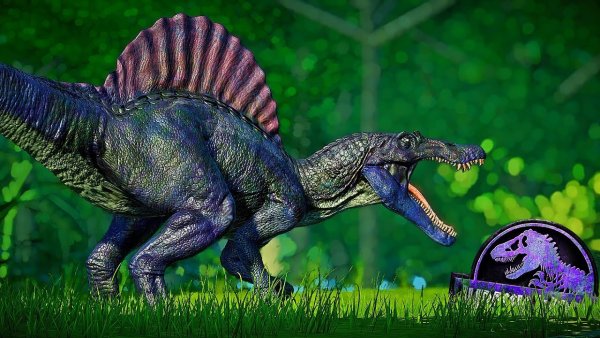 Спинозавр Jurassic World