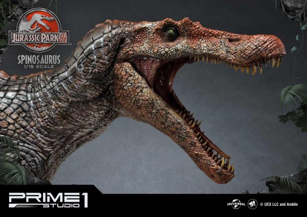 Jurassic Park Spinosaurus Prime 1