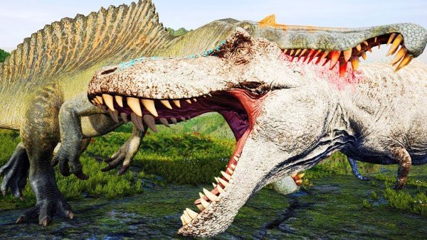 Спинозавр the Isle