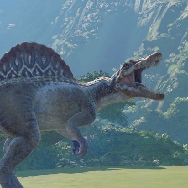 Джурасик ворлд Эволюшн Спинозавр