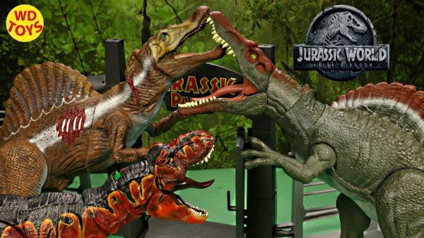 Mattel Jurassic World Спинозавр