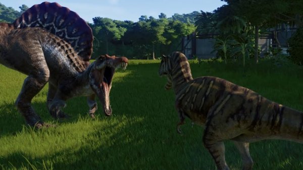 Джурасик ворлд Эволюшн МЕТРИАКАНТОЗАВР